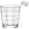 Bormioli Rocco Bicchiere Cube 6 Pezzi cl 24 in Vetro Trasparente BO081626 Bormioli Rocco