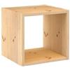 Astigarraga Cubo Componibile Mensola in Legno Massello 36.2x33x36.2h DMC100.99 Astigarraga