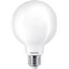 Philips LED Lampadina Smerigliata Globo 120W E27, Luce Bianca Calda