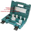 Makita D 63965 kit set frese seghe a tazza 6 pezzi per Trapani Avvitatori