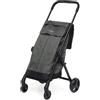 Foppapedretti Carrello Spesa Go Fast 61 lt 51 Telaio alluminio Grigio Foppapedretti 9702002503