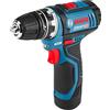 Bosch Trapano Avvitatore a Batteria 12 V 2 Velocità Luce LED Bosch GSR12V-15
