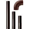 Inferramenta 6 tubi per stufa cm 50 Ø 15 cm 150 mm acciaio smaltato nero stufe legna