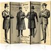 murando Paravento Parete Divisoria Interno Separatore Vintage 10 disegni m-B-0028-z-c