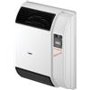 ROBUR Stufa a Gas Metano Parete Ventilato 2.3 kW Supercromo 3002 ROBUR