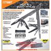 Beta Tools BETA 1778MT UTENSILE COLTELLO PINZA CACCIAVITE INSERTI MULTITOOL 22 FUNZIONI