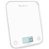 Moulinex Bilancia da Cucina Elettronica Superficie Piana colore Bianco BN50U0 Moulinex
