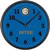 JM Orologio da Parete Inter Movimento al Quarzo Nero e Azzurro 00875IN1 Jm