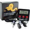 Thermometer World Termometro E Igrometro Digitale per Terrario Di Rettili Con Sonde Telecomandate