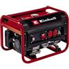 EINHELL Generatore Corrente a Benzina 4T Kw 2.4/2.1 Nero Rosso TC-PG 25/1/E5 EINHELL
