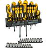 Stanley Set Cacciavite Giravite + Inserti + Bussole 57 pezzi 0.62.143 Stanley