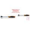 Beta Cricchetto REVERSIBILE Beta Utensili 920/55 attacco quadro 1/2" cromato