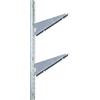 Aldeghi Luigi Profilo in Acciaio cremagliera lunghezza 100cm zincata 2750AZ100R2 Aldeghi Luigi