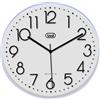 TREVI Orologio da Parete 30 cm Movimento al Quarzo Bianco Nero Trevi OM 3508 S