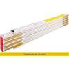 STABILA Doppio Metro Bianco / Giallo / 617 W Pezzi 10 Stabila BLGHU2108