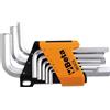 Beta Set Chiavi Brugola Piegate 1,5/10 Pz 9 96/Sc9 Beta 960374