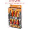 Beta Tools Serie kit 6 giravite isolati 1000V Beta Tools 1273MQ/D6 parallelo Phillips