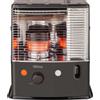QLIMA Stufa a Combustibile Liquido Portatile Acciaio Inox Potenza 2400W Qlima R4224STC