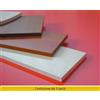 Decorlegno Set 5 Mensole Squadrate Acero cm 100x50x1,8 - 404/32 Decorlegno