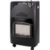 Dcg Stufa a Gas Infrarossi Bombola max 15 Kg Pieghevole 4,2 kW Nero GH03N Dcg