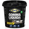 Bostik Impermeabilizzante Bostik Gomma Liquida Guaina Sigillante per Riparazione 750 ml