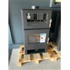 Verso Cucinare stufa a legna con forno camino Verso F - 9 kW