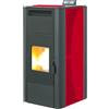 King Stufa a Pellet Idro 13,8 kW 17 kg Volume 340 m3 Bordeaux 71367 14 Idro King