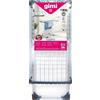 GIMI Stendibiancheria Gimi Cavalletto Alluminio mt. 20 con Ruote - Tempo