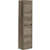 NBrand Colonna Bagno Sospesa Mobile 2 Ante 30x26x140h cm Rovere Dakota 305070H Nbrand
