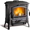 Nordica La Nordica Extraflame stufa a legna Isetta Evo 4.0 ghisa smaltata 7,3 kw 209 m³