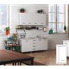 AZUR LINE Pensile Cucina Bianco 1 Anta 40x30x72h cm BFP40KIT AZUR LINE