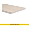 Decorlegno Set 5 Mensole in Truciolare Ecopan 100x50x1.8 Olmo - 404/29 Decorlegno