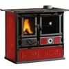 La Nordica Extraflame La Nordica termocucina a legna Rosa D.S.A liberty bordeaux stufa 19,4 kW 444 m³