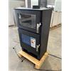 Verso Stufa a Legna Verso F 9 kW con Forno Inox, Camino, Cucina e Riscaldamento