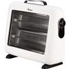 Ardes Stufetta Elettrica al Quarzo 800 Watt Maniglia Ecopelle Bianco AR444 ARDES