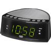 TREVI Radiosveglia Digitale Display LED Nero/Argento 0RC84600 Trevi