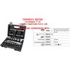 BETA 923E/C25 ASSORTIMENTO 20 CHIAVI 1/2 POLL A BUSSOLA ESAGONALI + ACCESSORI