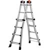 Gierre Scala Alluminio Multiuso Peppina 4+4 Gradini Portata 150 Kg 378 cm ALL020 GIERRE