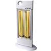 Teporus Stufa Elettrica Stufetta al Carbonio Teporus 1000W Oscillante NSB-C30