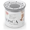STEFANPLAST Barattolo Tondo Capacità 700 ml Ermetico Tosca colore Grigio 55404 STEFANPLAST