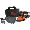 Black & Decker B&D KA2000 Mouse multilevigatrice levigatrice 120W con borsa accessori