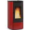 Nordica Extraflame Stufa a Pellet Idro 14,8 kW 20 kg Bordeaux Marina Idro H11 Nordica Extraflame