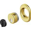 DISEC Serratura Porta Blindata Defender Magnetico 5/11 mm Oro Lucido Disec MRM29