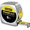 Stanley Flessometro Metro a Nastro larghezza 25 mm 5 metri PowerBlock 1-33-195 Stanley