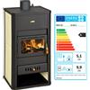 Prity Stufa a legna Con caldaia interna Prity S3 W13 5,1 + 9,9 kW