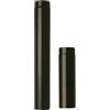 Save tubo acciaio porcellanato nero 100 cm Ø 15 cm 150 mm stufa legna pellet