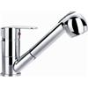 Idro Bric Miscelatore Cucina con Doccetta Estraibile Monocomando Idro Bric SCARUB0179CR