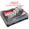 Makita D-47123 kit set seghe frese a tazza 6 pezzi per Trapani Avvitatori