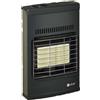Sicar ECO 40 GPL stufa a gas gpl infrarossi 4200W per 110 m³ a parete in lamiera
