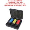 Beta 3 Bussole dadi ruote Beta Utensili 720LC/C3 inserti polimerici colorati Action